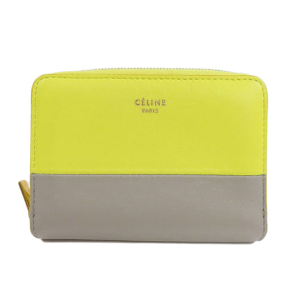 CELINE セリーヌ ロゴ コインケース レザー レディース 中古