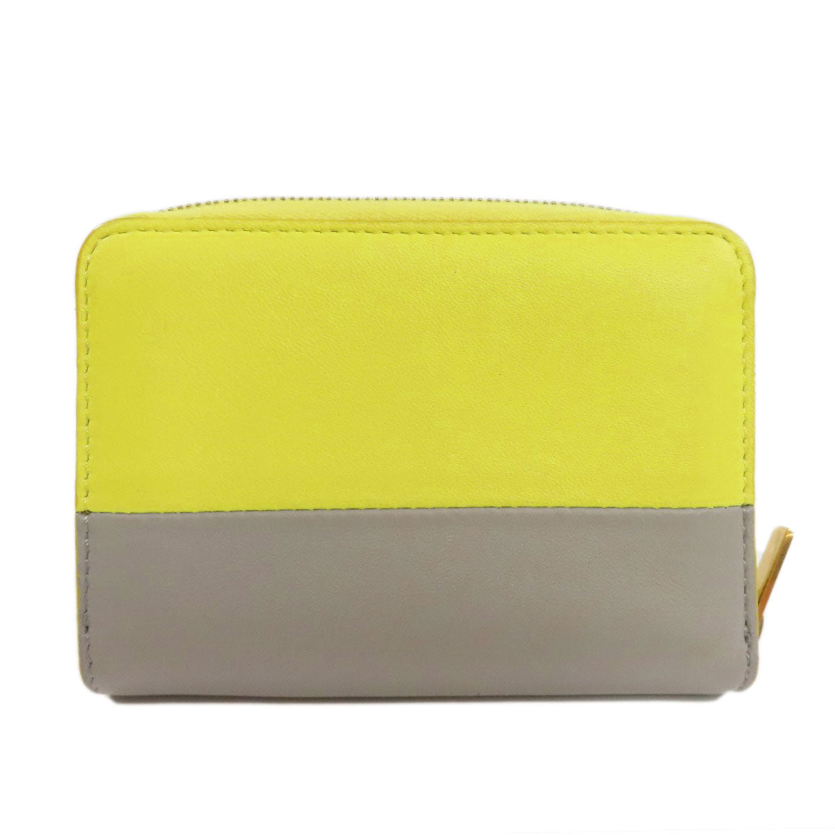 CELINE セリーヌ ロゴ コインケース レザー レディース 中古