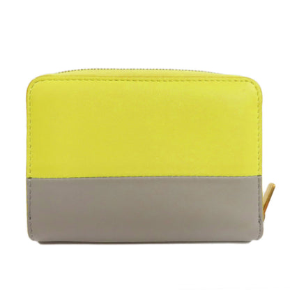 CELINE セリーヌ ロゴ コインケース レザー レディース 中古