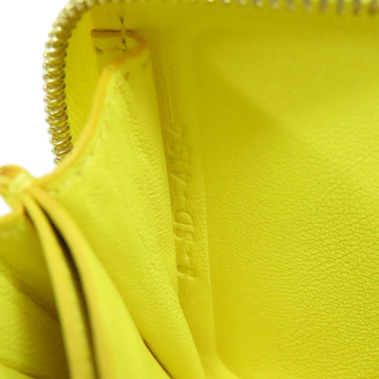CELINE セリーヌ ロゴ コインケース レザー レディース 中古