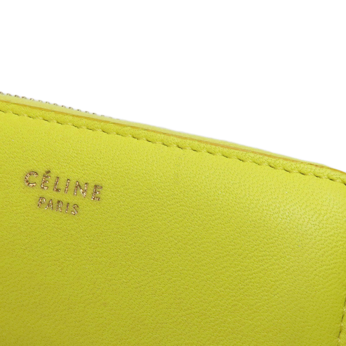 CELINE セリーヌ ロゴ コインケース レザー レディース 中古