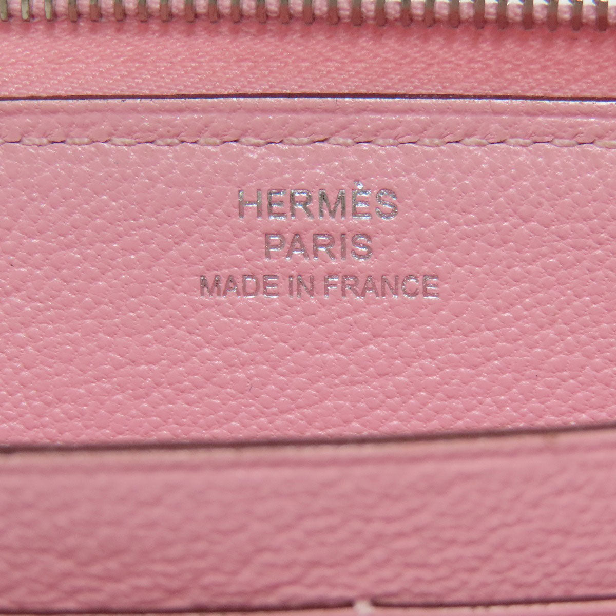 HERMES エルメス アザップクラシック シルバー金具 長財布（小銭入れあり） スイフト レディース 中古