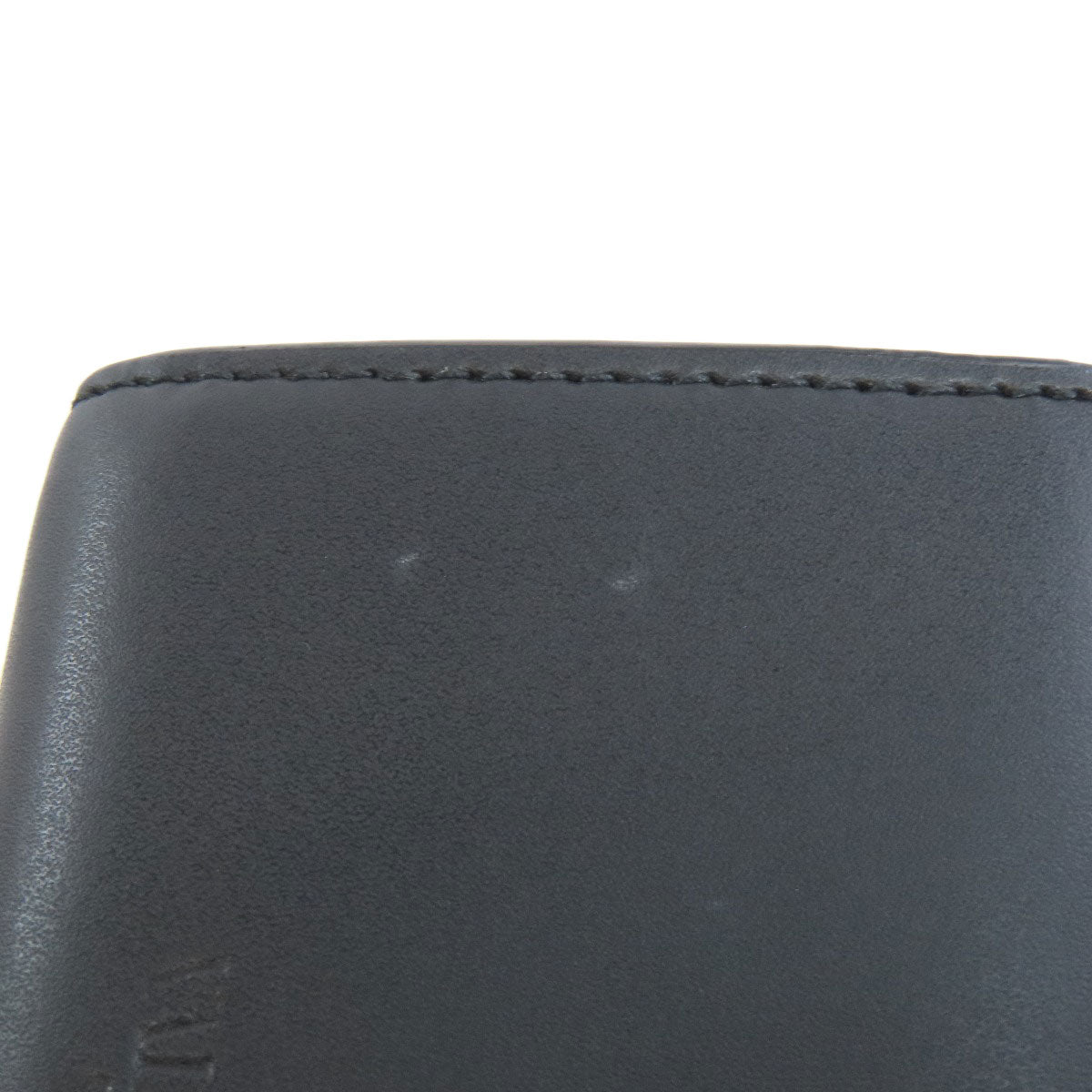 VALENTINO バレンティノ ロゴ 三つ折り財布 二つ折り財布（小銭入れあり） レザー レディース 中古