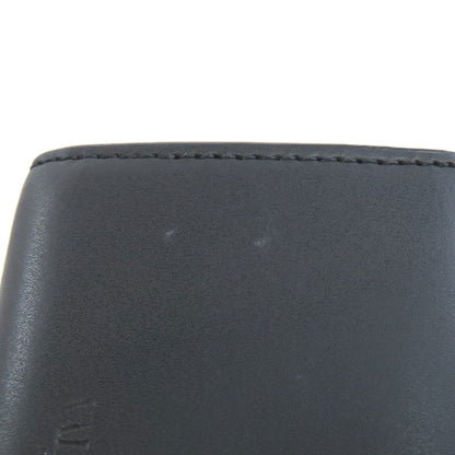 VALENTINO バレンティノ ロゴ 三つ折り財布 二つ折り財布（小銭入れあり） レザー レディース 中古