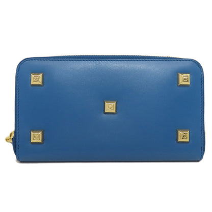 Salvatore Ferragamo サルヴァトーレフェラガモ スタッズ 長財布（小銭入れあり） レザー レディース 中古