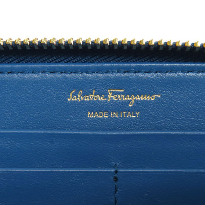 Salvatore Ferragamo サルヴァトーレフェラガモ スタッズ 長財布（小銭入れあり） レザー レディース 中古