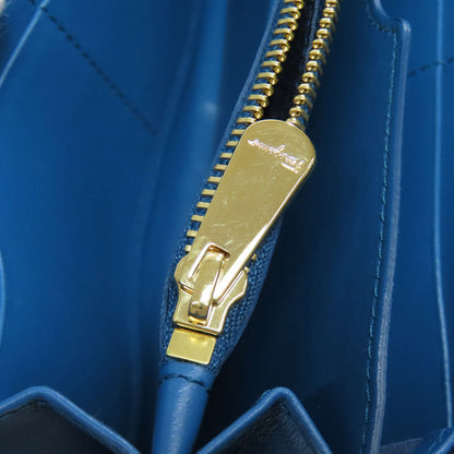 Salvatore Ferragamo サルヴァトーレフェラガモ スタッズ 長財布（小銭入れあり） レザー レディース 中古