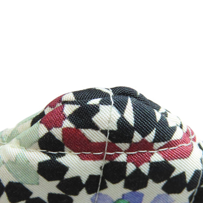 CHANEL シャネル マトラッセ フラワー柄 ポーチ クラッチバッグ キルティング レディース 中古