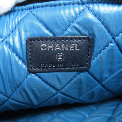 CHANEL シャネル マトラッセ フラワー柄 ポーチ クラッチバッグ キルティング レディース 中古