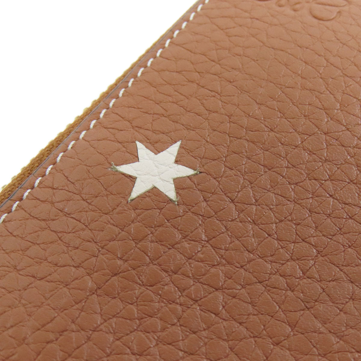 LOEWE ロエベ スターモチーフ 長財布（小銭入れあり） カーフ レディース 中古