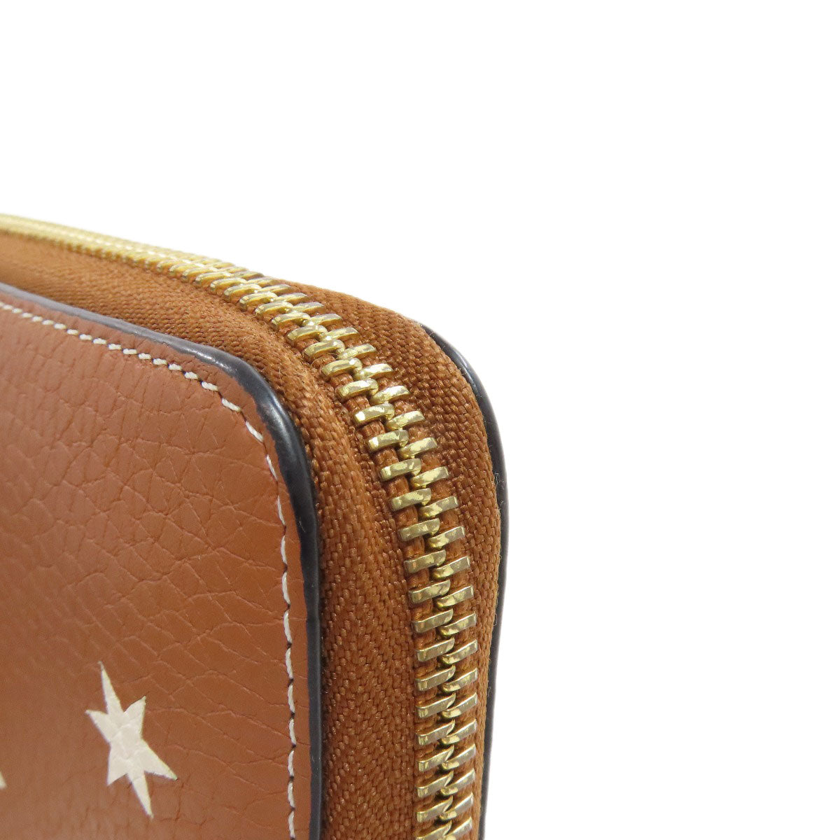 LOEWE ロエベ スターモチーフ 長財布（小銭入れあり） カーフ レディース 中古