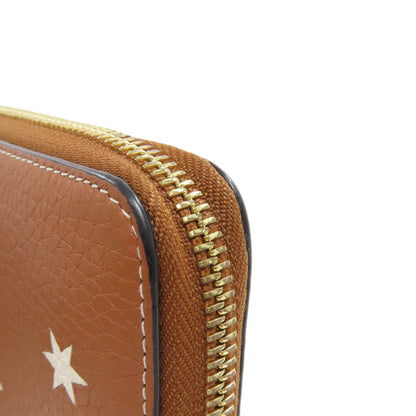 LOEWE ロエベ スターモチーフ 長財布（小銭入れあり） カーフ レディース 中古