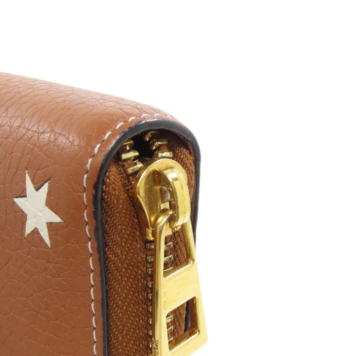 LOEWE ロエベ スターモチーフ 長財布（小銭入れあり） カーフ レディース 中古