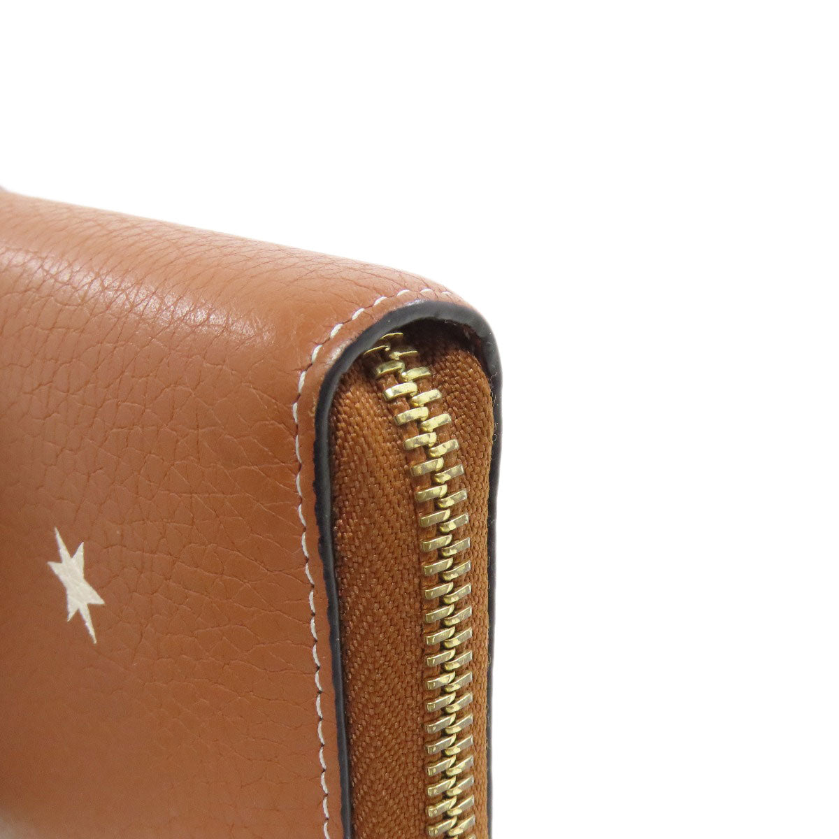 LOEWE ロエベ スターモチーフ 長財布（小銭入れあり） カーフ レディース 中古