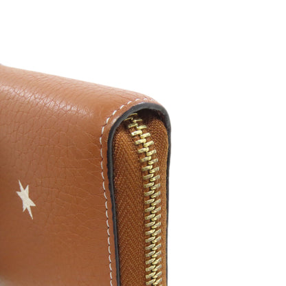 LOEWE ロエベ スターモチーフ 長財布（小銭入れあり） カーフ レディース 中古