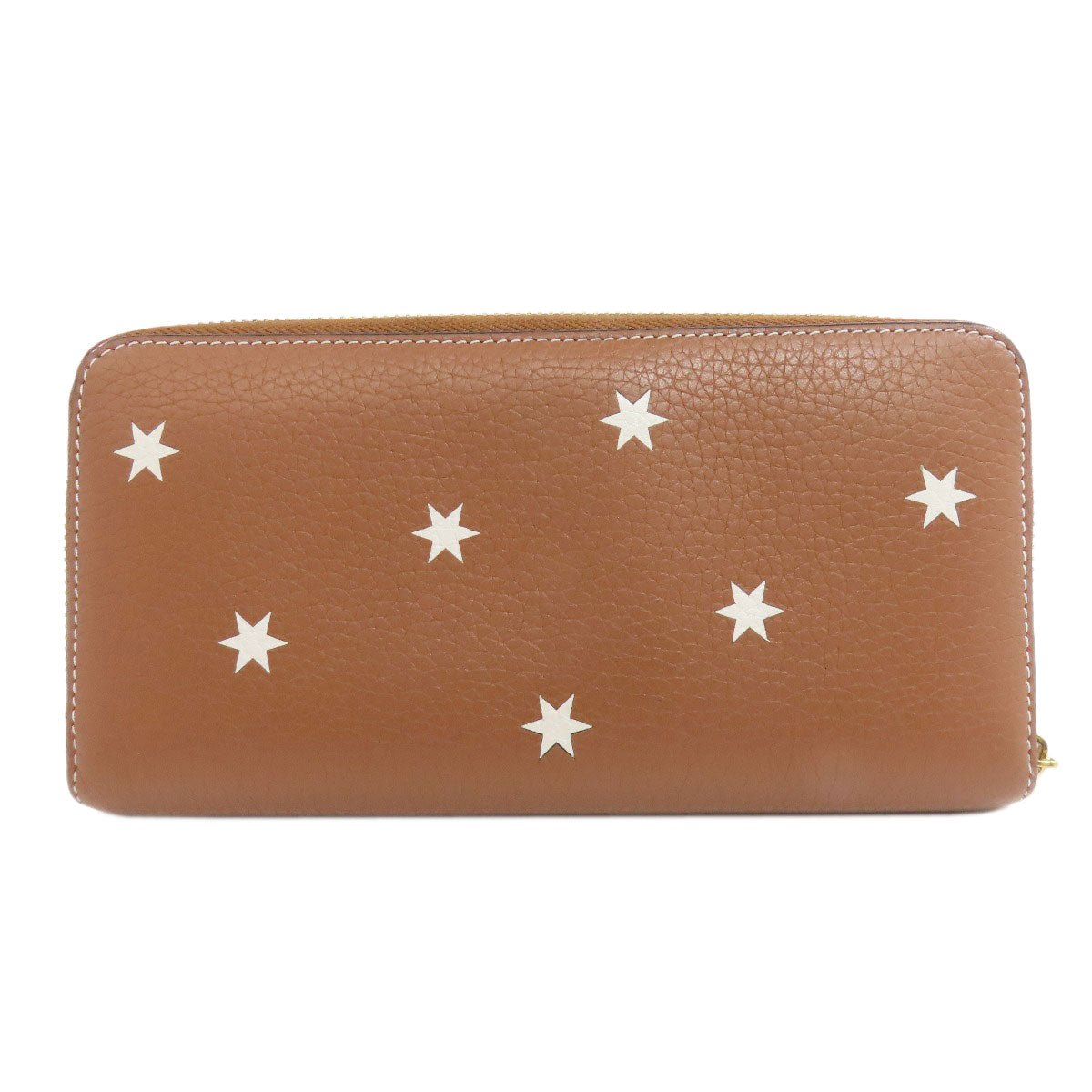 LOEWE ロエベ スターモチーフ 長財布（小銭入れあり） カーフ レディース 中古