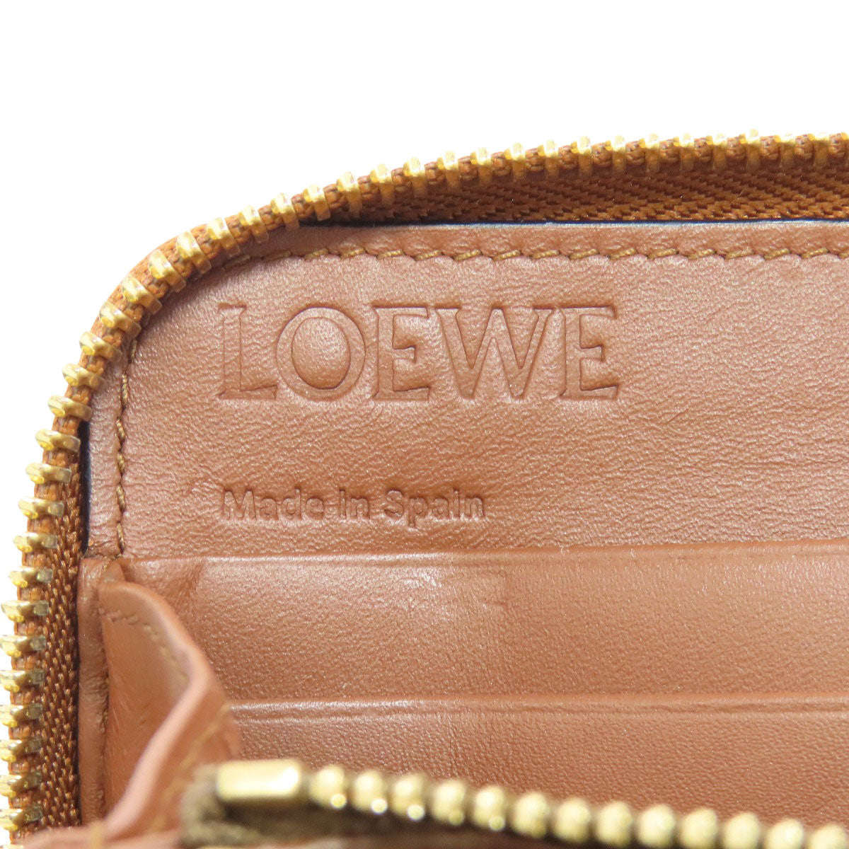 LOEWE ロエベ スターモチーフ 長財布（小銭入れあり） カーフ レディース 中古