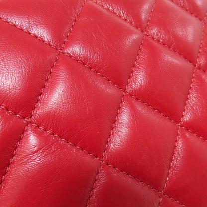CHANEL シャネル チェーンショルダー マトラッセ ゴールド金具 ショルダーバッグ ラムスキン レディース 中古