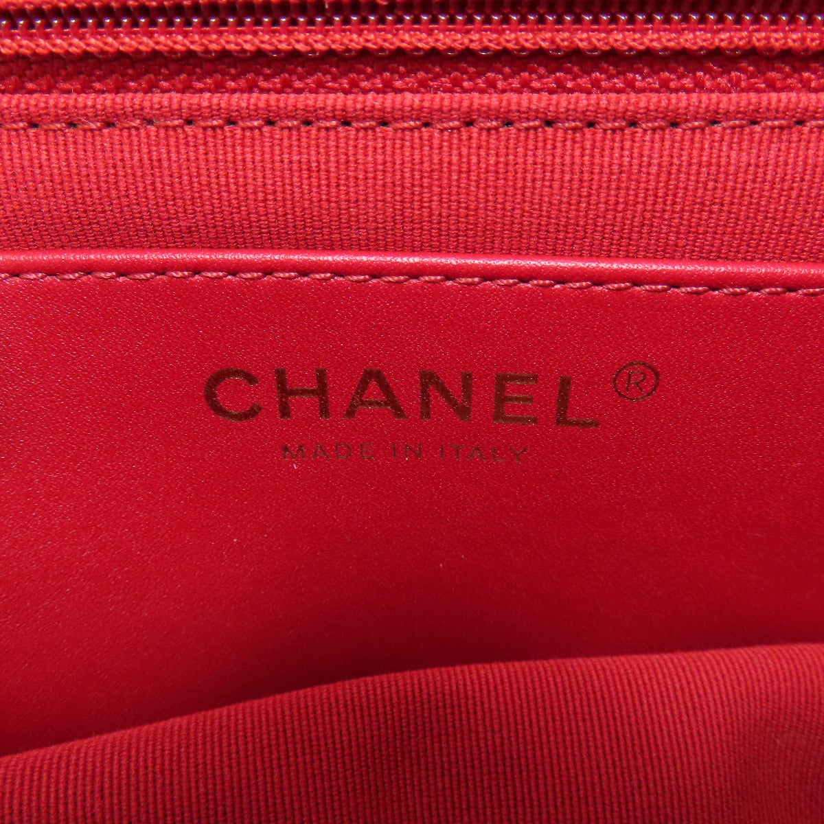 CHANEL シャネル チェーンショルダー マトラッセ ゴールド金具 ショルダーバッグ ラムスキン レディース 中古