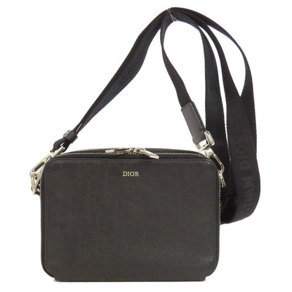 CHRISTIAN DIOR クリスチャンディオール トロッター柄 ショルダーバッグ レザー レディース 中古