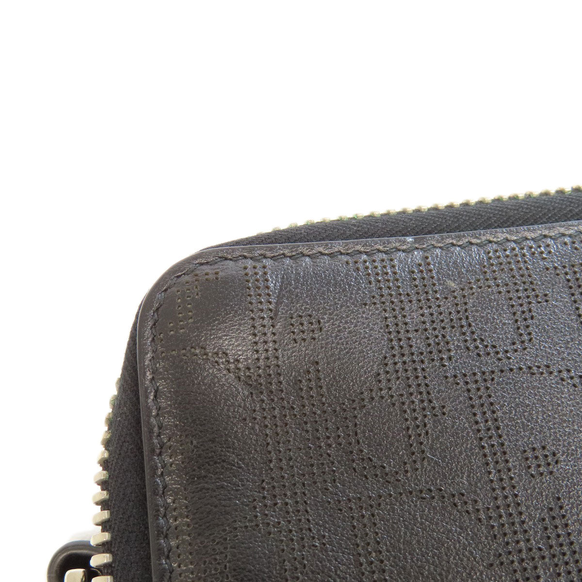 CHRISTIAN DIOR クリスチャンディオール トロッター柄 ショルダーバッグ レザー レディース 中古