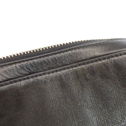 CHRISTIAN DIOR クリスチャンディオール トロッター柄 ショルダーバッグ レザー レディース 中古