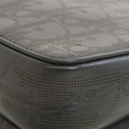 CHRISTIAN DIOR クリスチャンディオール トロッター柄 ショルダーバッグ レザー レディース 中古