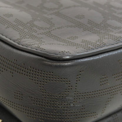 CHRISTIAN DIOR クリスチャンディオール トロッター柄 ショルダーバッグ レザー レディース 中古