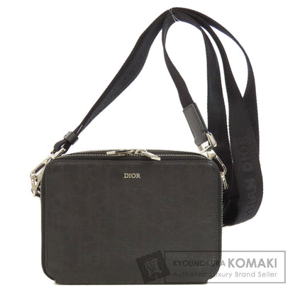CHRISTIAN DIOR クリスチャンディオール トロッター柄 ショルダーバッグ レザー レディース 中古