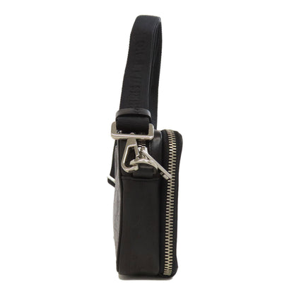 CHRISTIAN DIOR クリスチャンディオール トロッター柄 ショルダーバッグ レザー レディース 中古