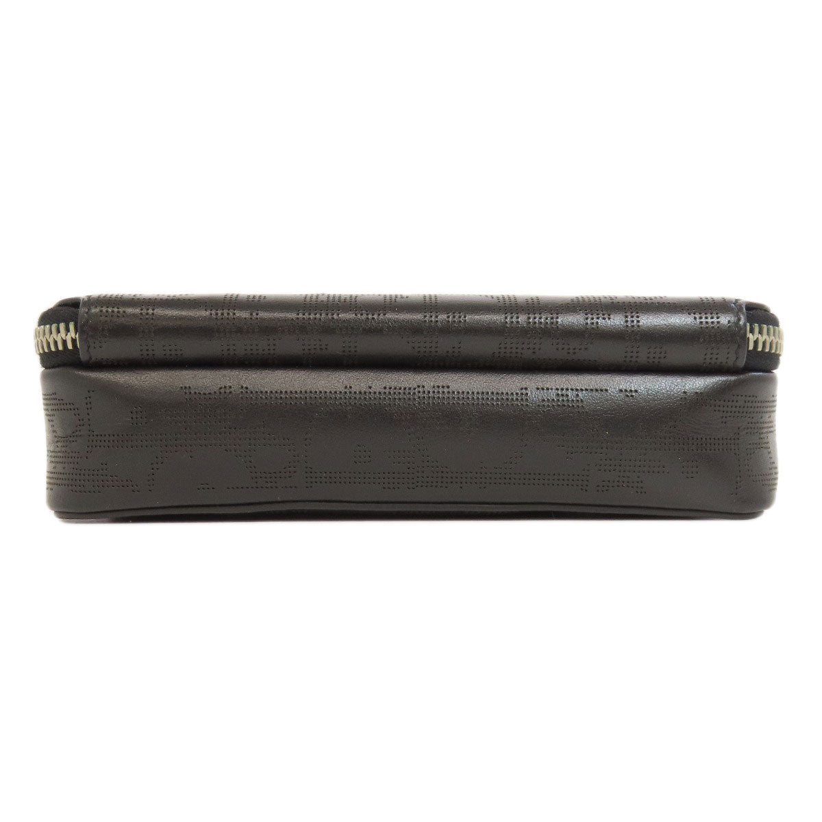 CHRISTIAN DIOR クリスチャンディオール トロッター柄 ショルダーバッグ レザー レディース 中古