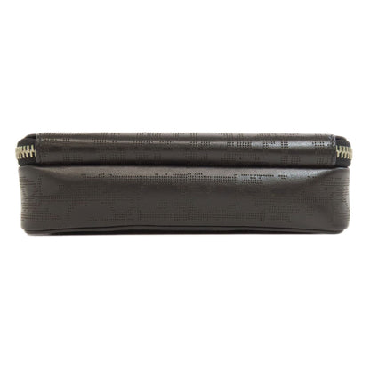 CHRISTIAN DIOR クリスチャンディオール トロッター柄 ショルダーバッグ レザー レディース 中古