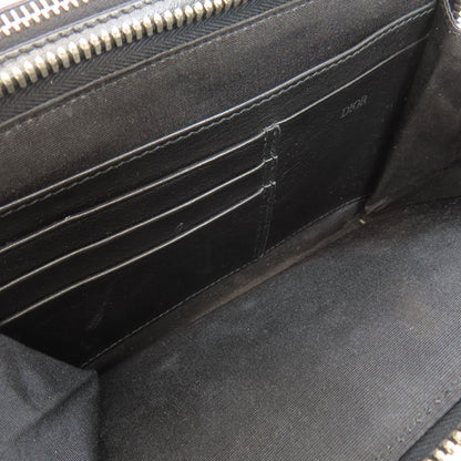 CHRISTIAN DIOR クリスチャンディオール トロッター柄 ショルダーバッグ レザー レディース 中古