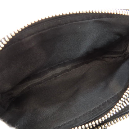 CHRISTIAN DIOR クリスチャンディオール トロッター柄 ショルダーバッグ レザー レディース 中古