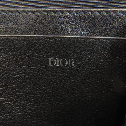 CHRISTIAN DIOR クリスチャンディオール トロッター柄 ショルダーバッグ レザー レディース 中古