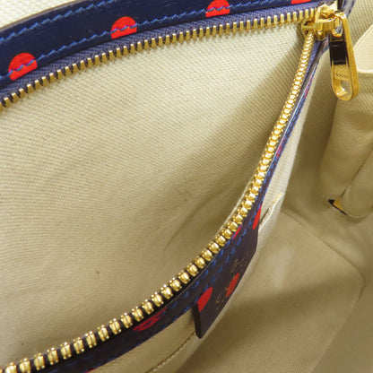 GUCCI グッチ 620850 ホースビット ドット柄 2WAY ハンドバッグ レザー レディース 中古