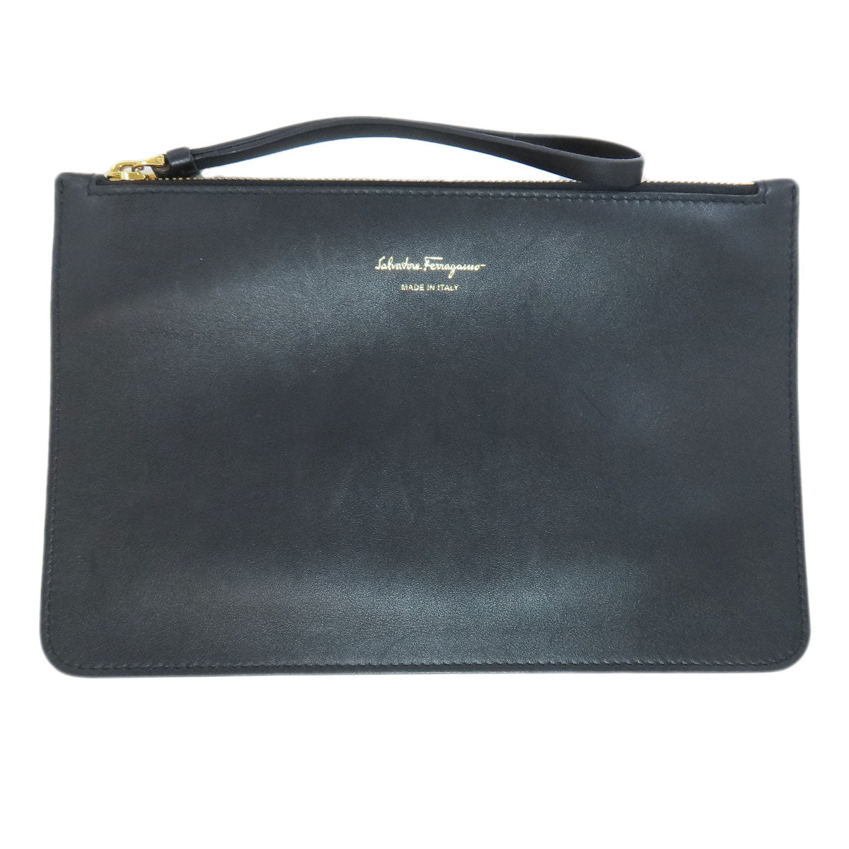 Salvatore Ferragamo サルヴァトーレフェラガモ ガンチーニモチーフ ハンドバッグ キャンバス レディース 中古