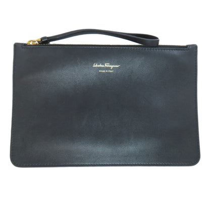 Salvatore Ferragamo サルヴァトーレフェラガモ ガンチーニモチーフ ハンドバッグ キャンバス レディース 中古