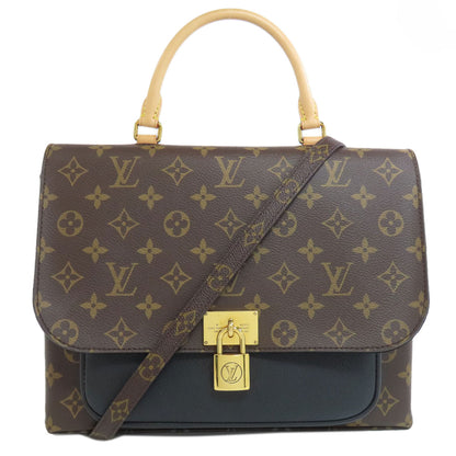 LOUIS VUITTON ルイヴィトン M44259 マリニャン ハンドバッグ モノグラムキャンバス レディース 中古