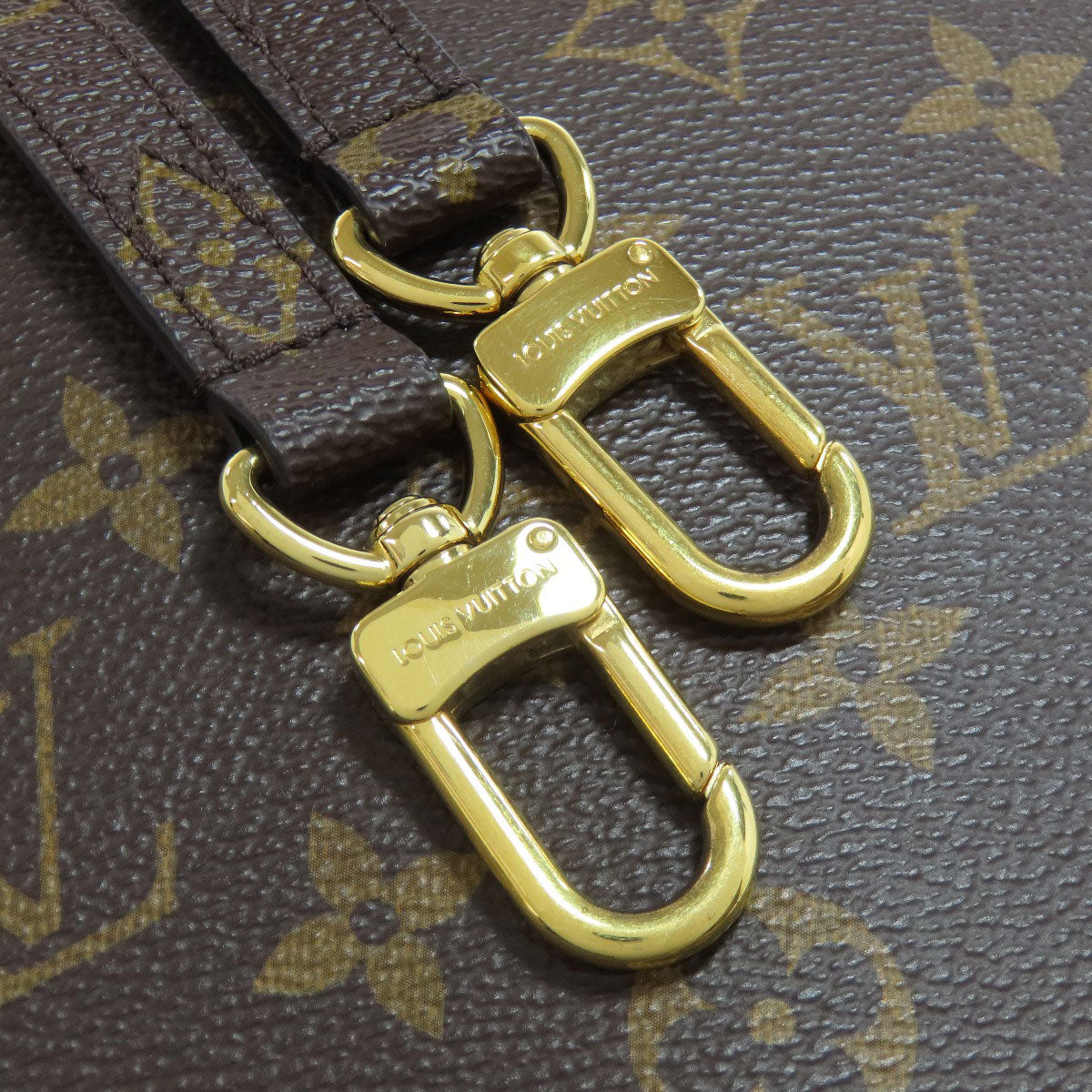 LOUIS VUITTON ルイヴィトン M44259 マリニャン ハンドバッグ モノグラムキャンバス レディース 中古