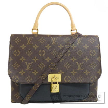 LOUIS VUITTON ルイヴィトン M44259 マリニャン ハンドバッグ モノグラムキャンバス レディース 中古