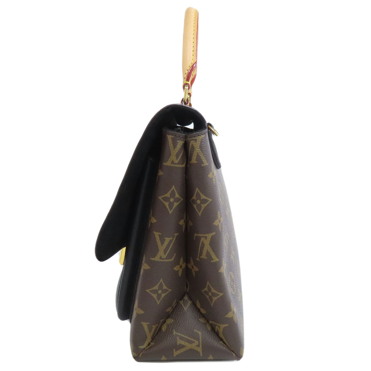 LOUIS VUITTON ルイヴィトン M44259 マリニャン ハンドバッグ モノグラムキャンバス レディース 中古