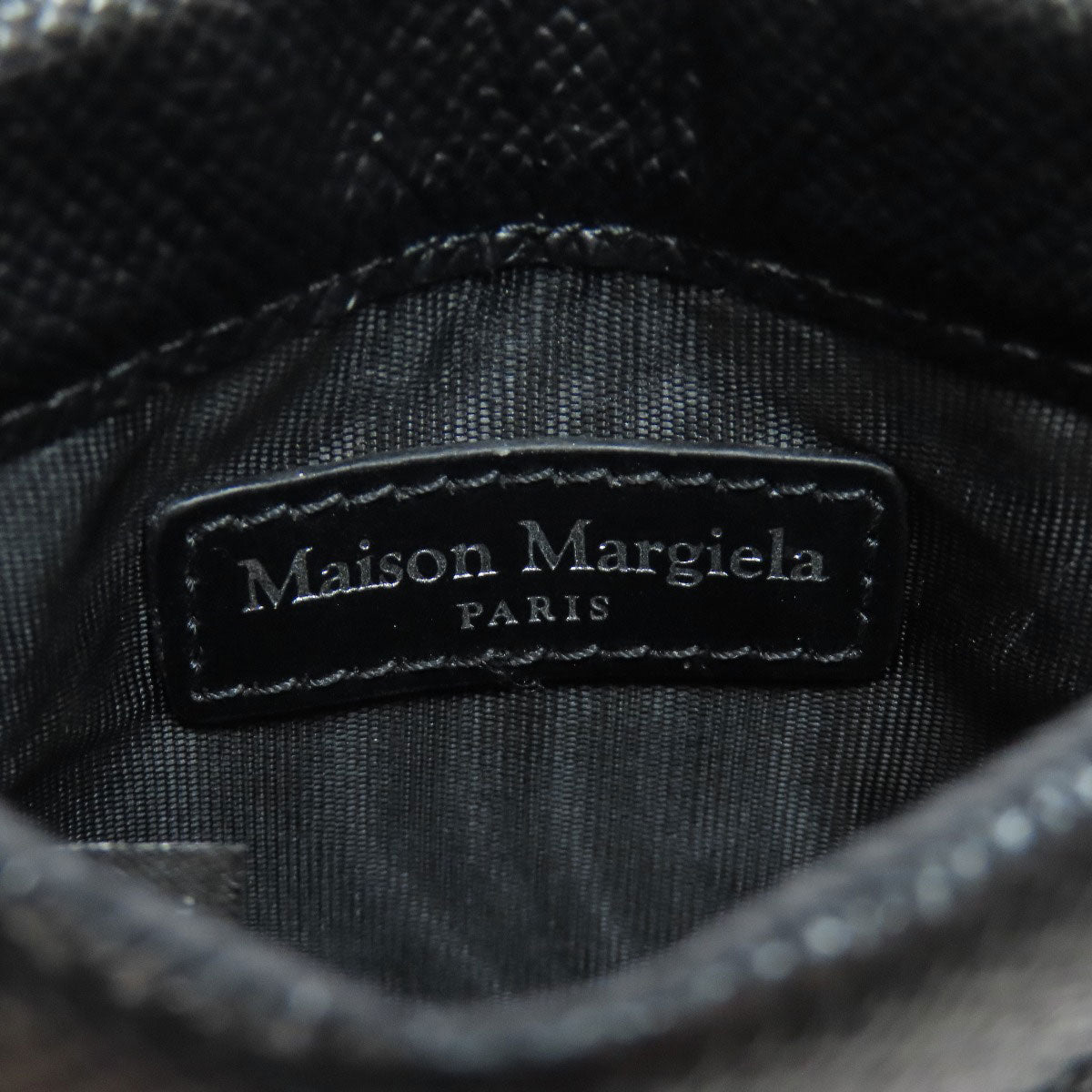 MaisonMargiela メゾン・マルジェラ ポシェット ショルダーバッグ レザー レディース 中古