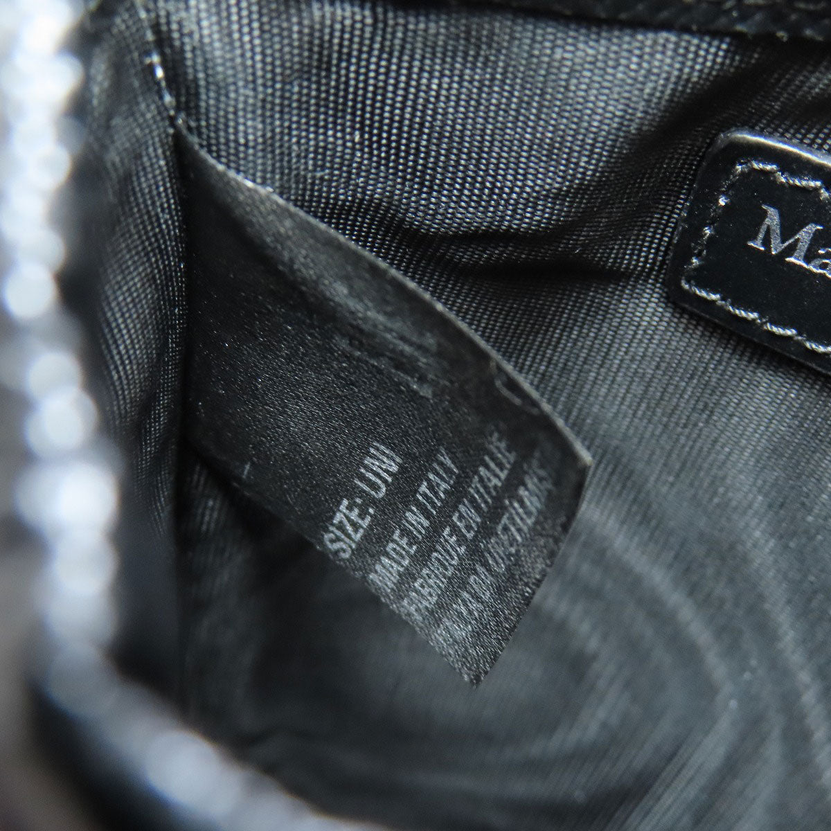 MaisonMargiela メゾン・マルジェラ ポシェット ショルダーバッグ レザー レディース 中古
