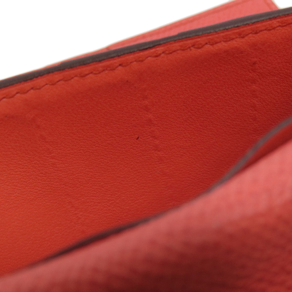 HERMES エルメス ベアン 2PLIS シルバー金具 長財布（小銭入れあり） エプソン レディース 中古