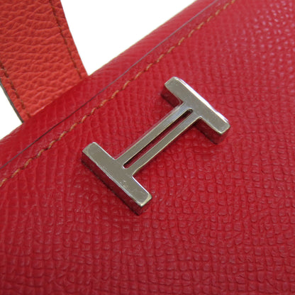 HERMES エルメス ベアン 2PLIS シルバー金具 長財布（小銭入れあり） エプソン レディース 中古