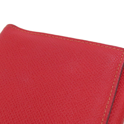 HERMES エルメス ベアン 2PLIS シルバー金具 長財布（小銭入れあり） エプソン レディース 中古