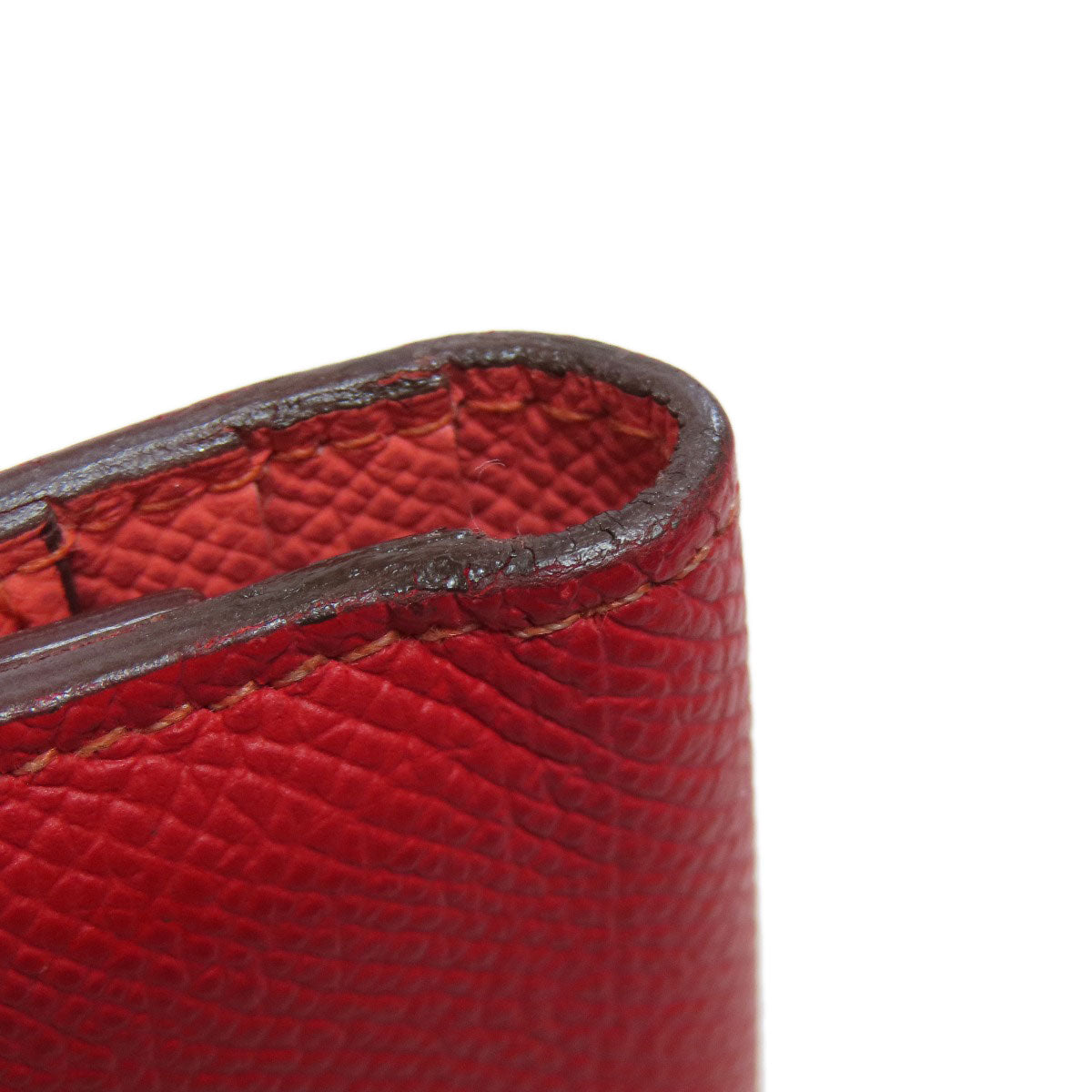 HERMES エルメス ベアン 2PLIS シルバー金具 長財布（小銭入れあり） エプソン レディース 中古