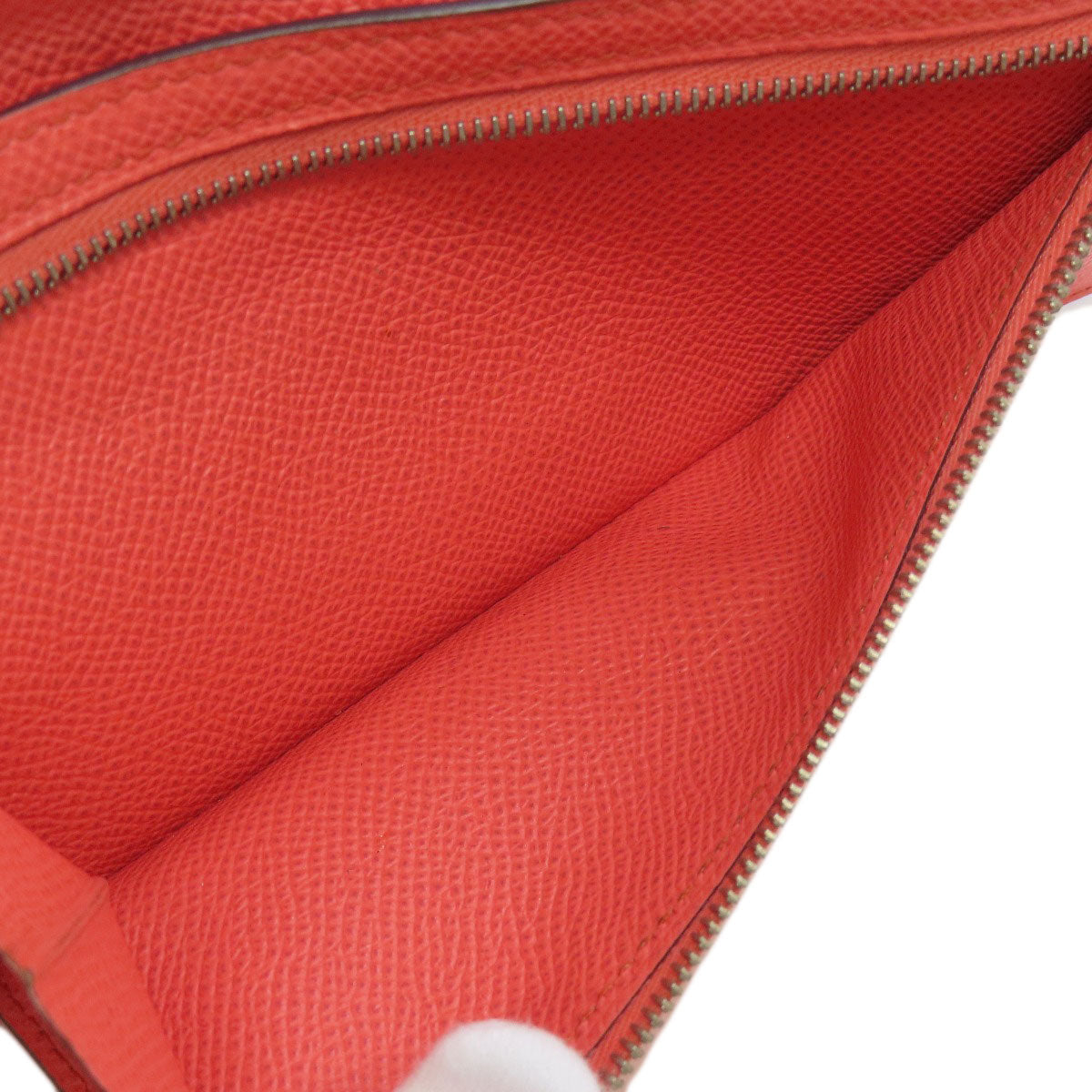 HERMES エルメス ベアン 2PLIS シルバー金具 長財布（小銭入れあり） エプソン レディース 中古