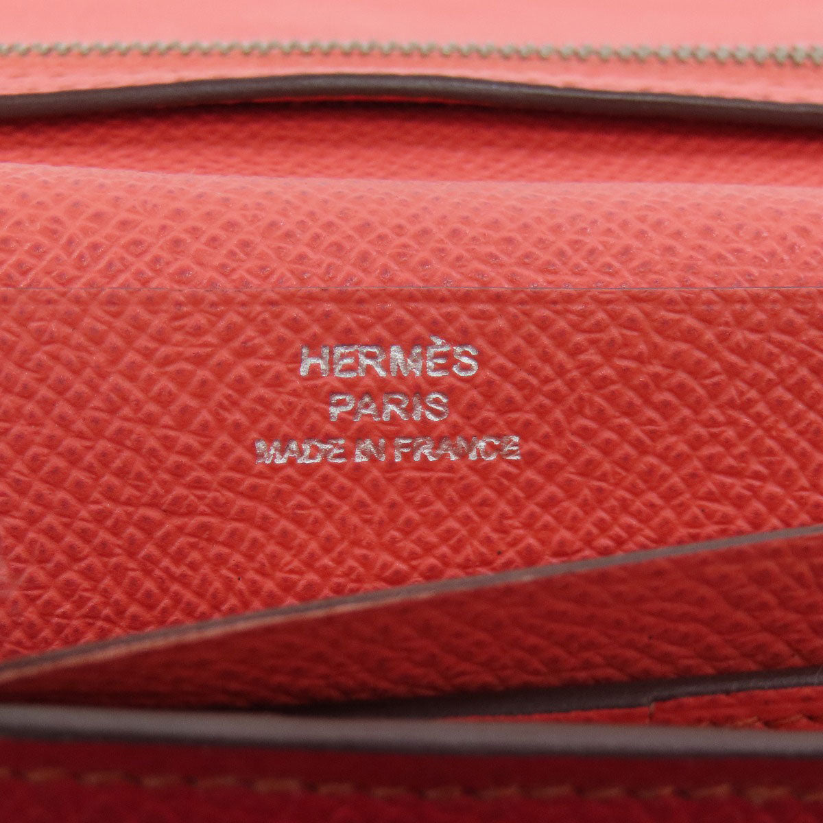 HERMES エルメス ベアン 2PLIS シルバー金具 長財布（小銭入れあり） エプソン レディース 中古